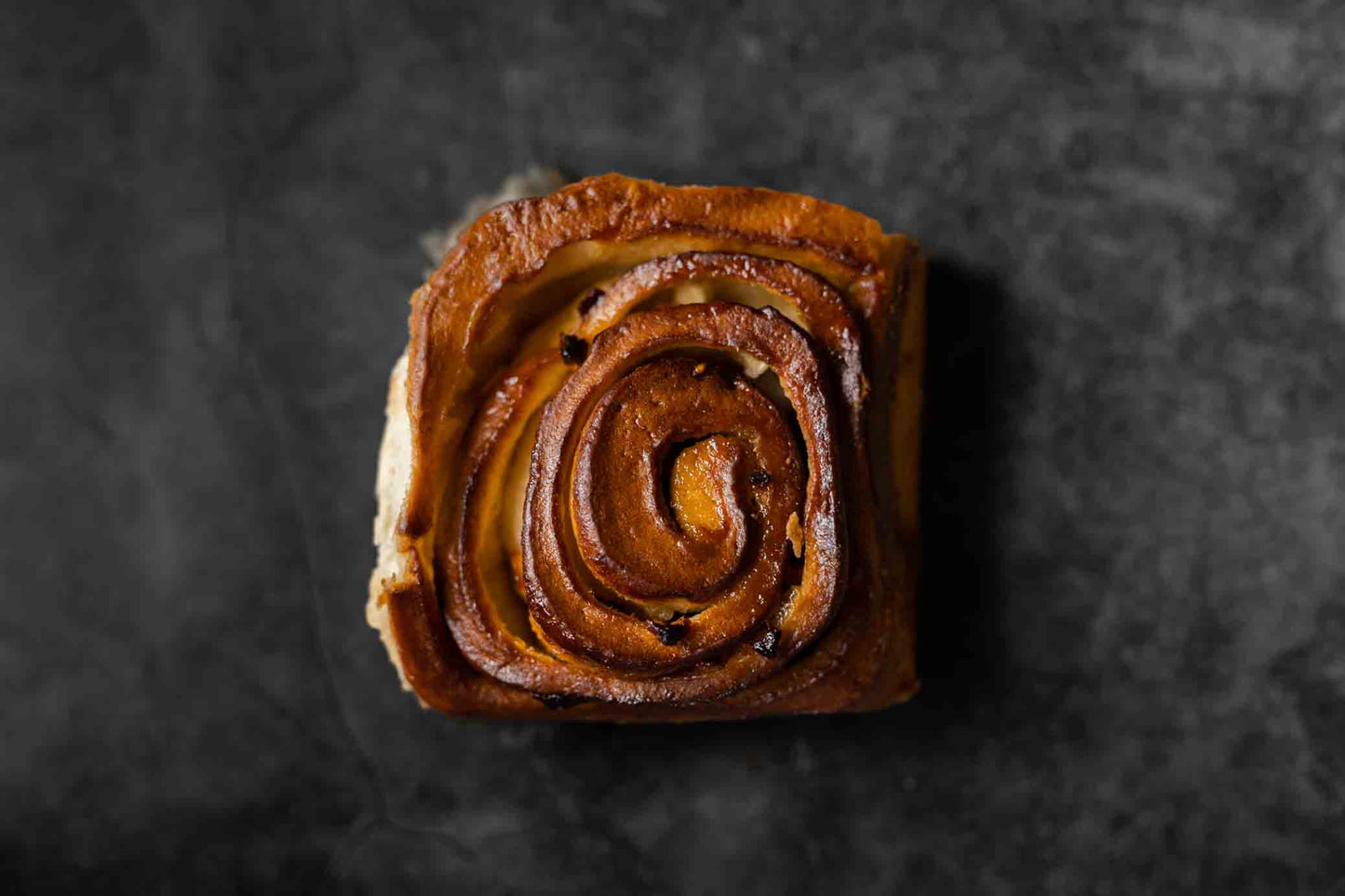 Apfelzimtschnecke vegan