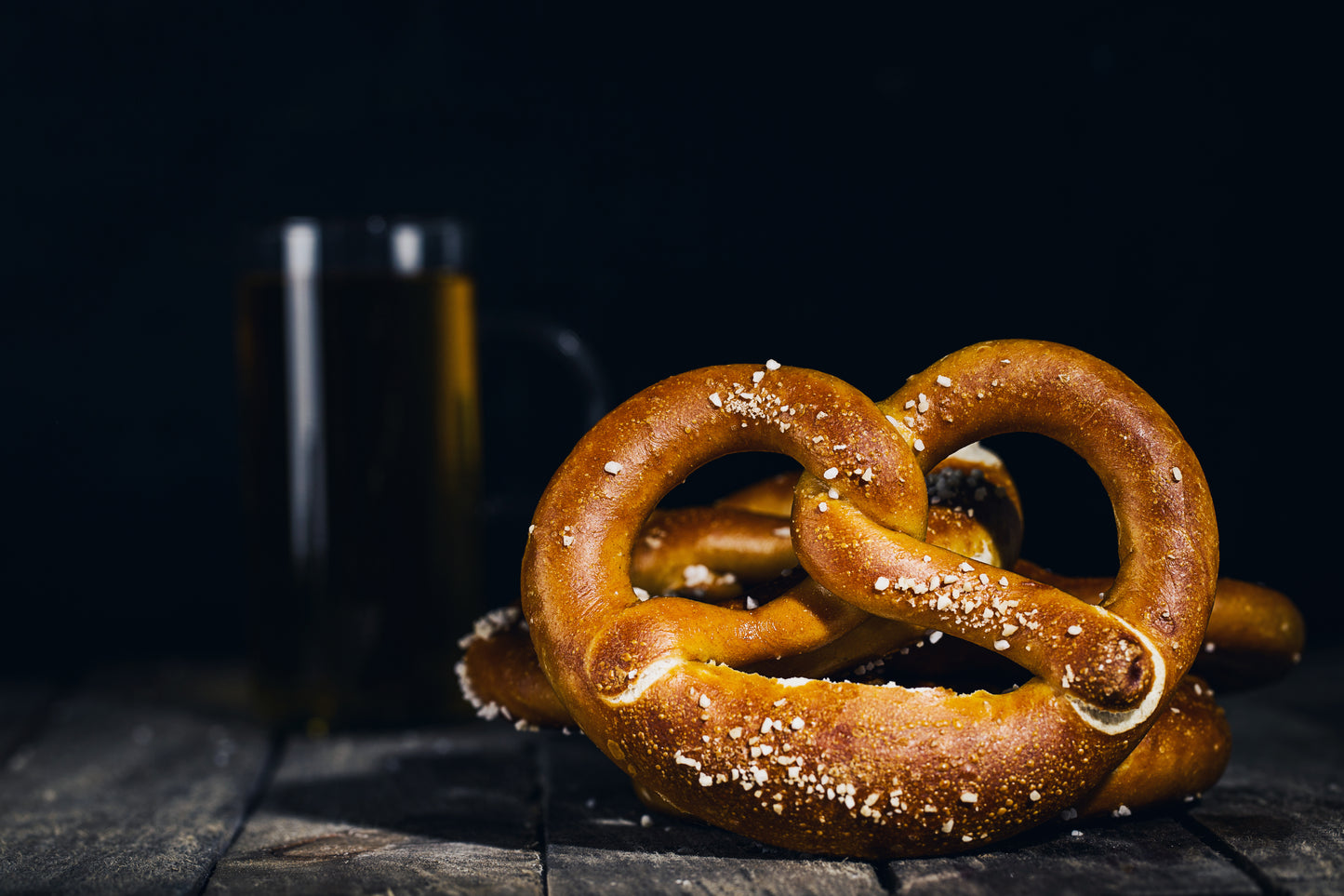 Laugenbretzel